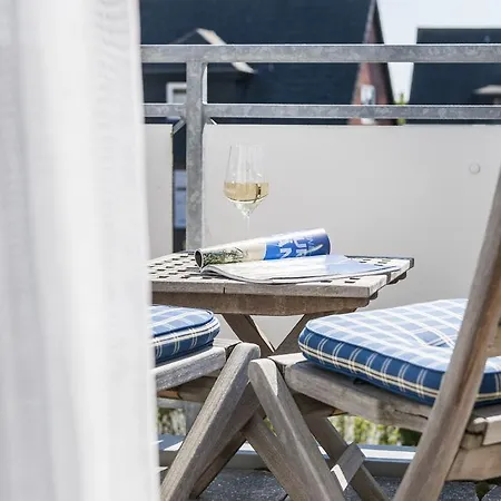 Apartamento Friesenhaus Sylter Domizil Wenningstedt-Braderup